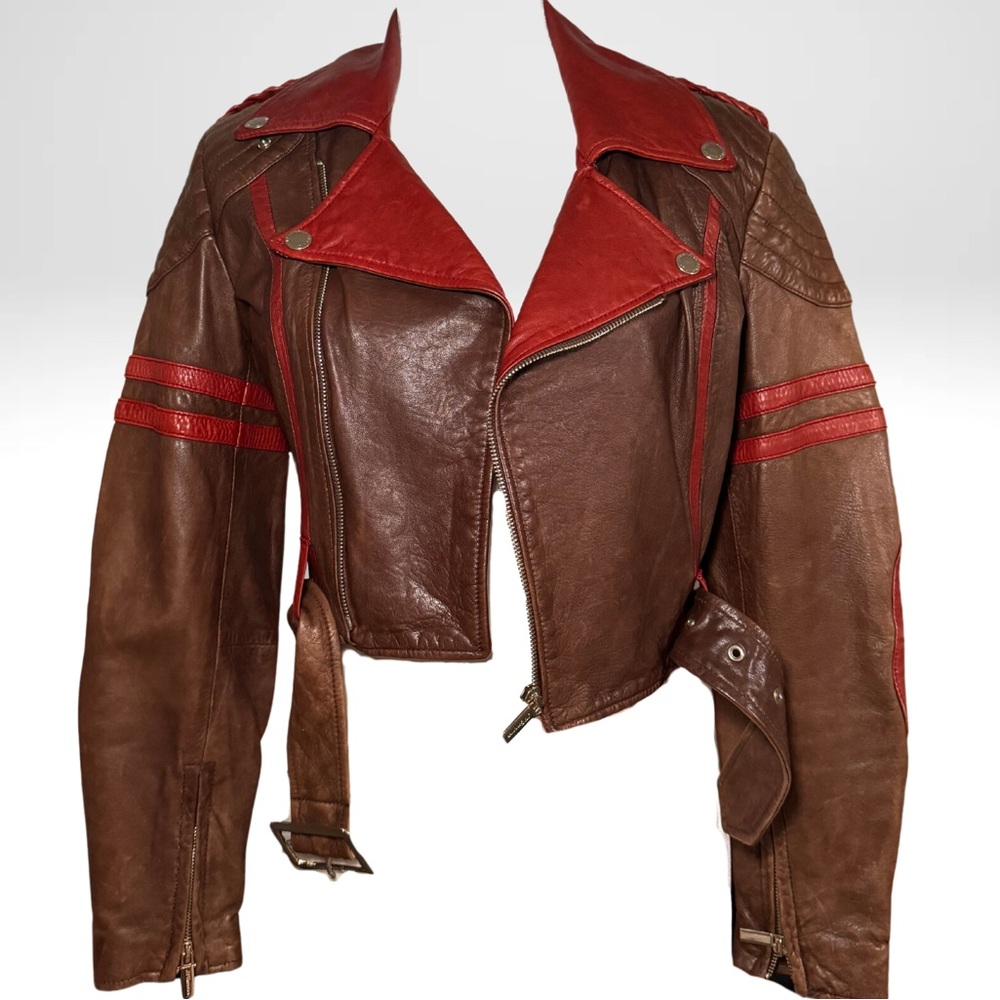 Jean Paul Gaultier x Target Leather Jacket